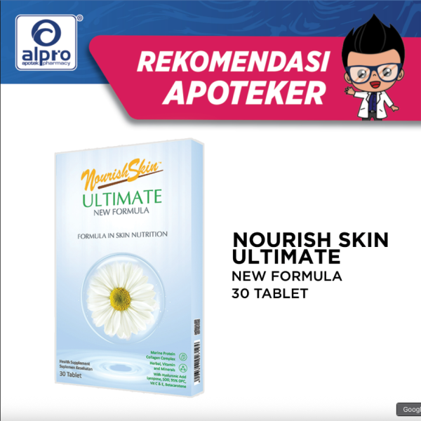 Nourish Skin Ultimate Formula In Skin Nutrition 30Capsul